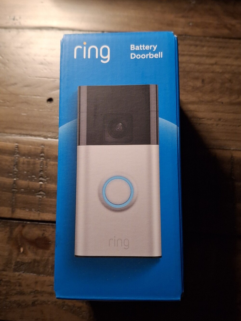 Ring Video Doorbell 2nd Gen 1080p HD Satin Nickel NEW Sealed